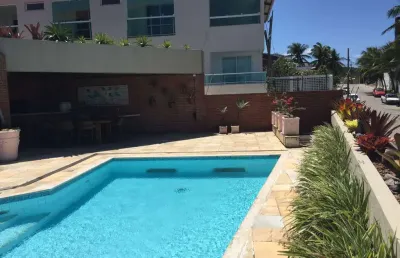 Excelente casa em ponta negra a venda, 200 m da beira-mar