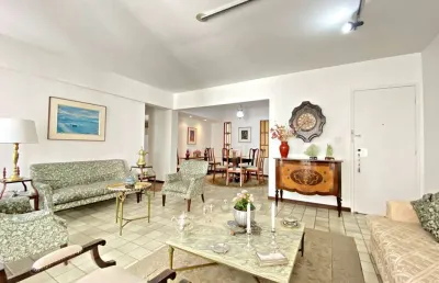 Apartamento à venda em petrópolis, perto do mar, 130m², 3 quartos (sendo 1 suíte), excelente localiz