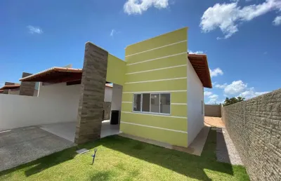 Casas em pium, 2 qt0(1 suíte), financiável: minha casa minha vida