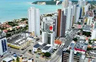 Ótimo ap à venda, vista/mar, excelente localização: porto verão na av. praia de ponta negra, 2 quart