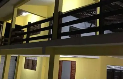 Casa/sobrado na praia de pirangi do norte, 3 suítes.
