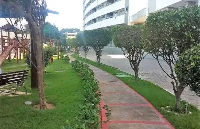 Apartamento mobiliado em ponta negra, pronto para morar