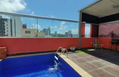 Triplex de luxo à venda em petrópolis - uma residência de prestígio