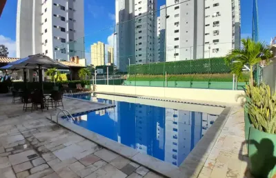 Apartamento em avenida principal de candelária, 103 m²