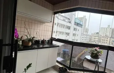 Apartamento com 3 quartos à venda em Guilhermina, Praia Grande 