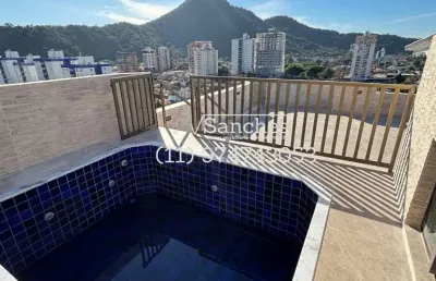 Cobertura com 3 quartos à venda no Canto do Forte, Praia Grande 