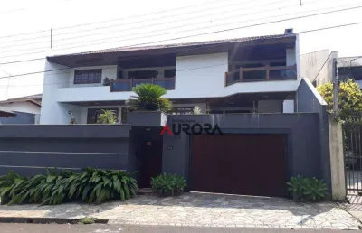 Sobrado com 5 dormitórios à venda, 430 m² por r$ 2.400.000,00 - quebec - londrina/pr