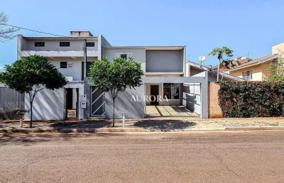 Sobrado à venda, 171 m² por r$ 850.000,00 - jardim burle marx - londrina/pr