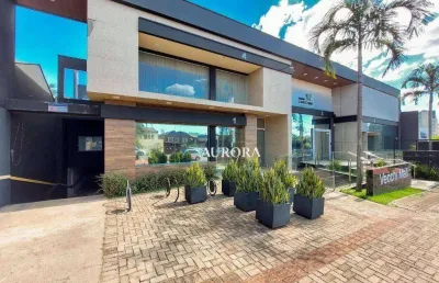 Sala para alugar, 380 m² por r$ 14.900,00/mês - ipanema - londrina/pr
