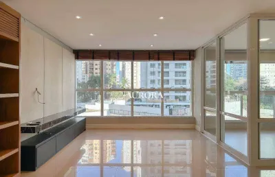 Apartamento com 3 dormitórios para alugar, 183 m² por r$ 9.400,00/mês - gleba fazenda palhano - londrina/pr