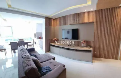 Apartamento com 3 dormitórios à venda, 110 m² por r$ 1.250.000,01 - gleba  palhano - londrina/pr