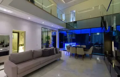 Casa no royal forest com 5 dormitórios à venda, 365 m² por r$ 3.500.000 - esperança - londrina/pr