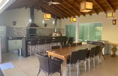 Sobrado com 4 suítes à venda, 410 m² por r$ 4.200.000 - gleba palhano - londrina/pr