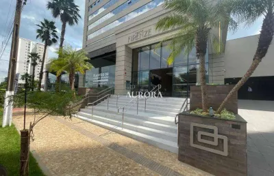 Sala para locação no edifício torre firenze, bela suiça, londrina pr