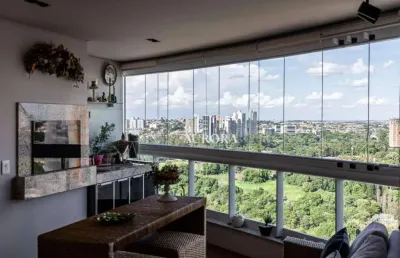 Apartamento à venda, 156 m² por r$ 1.700.000,00 - bela suiça - londrina/pr