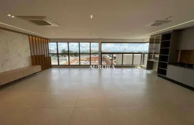 Apartamento com 3 dormitórios à venda, 181 m² por r$ 2.500.000,00 - gleba palhano - londrina/pr
