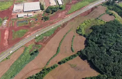 Terreno à venda, às margens da pr 445 na entrada de londrina te0868