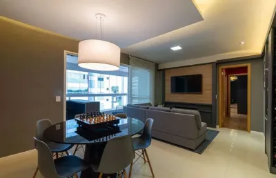 Apartamento no edifício trésor à venda, gleba fazenda palhano, londrina - ap10320.