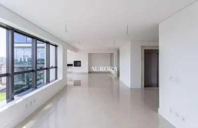Apartamento à venda, 216 m² por r$ 2.200.000,00 - gleba palhano - londrina/pr