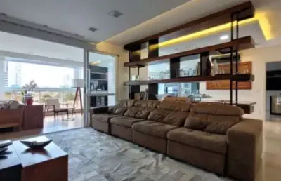 Apartamento no edifício authentique residencialcom 3 dormitórios à venda, 220 m² por r$ 2.490.000 - gleba palhano - londrina/pr