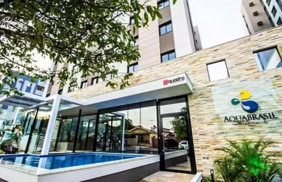 Apartamento no edifício aquabrasil com 2 dormitórios à venda, 54 m² por r$ 359.000 - vila brasil - londrina/pr