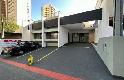 Casa para alugar, 280 m² por r$ 8.000,00 - centro - londrina/pr
