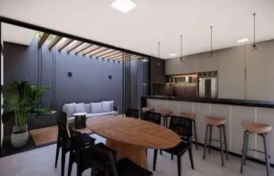 Casa com 3 dormitórios à venda, 130 m² por r$ 795.000,00 - jardim burle marx - londrina/pr