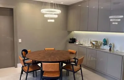 Apartamento com 3 dormitórios à venda, 167 m² por r$ 1.900.000,00 - gleba palhano - londrina/pr