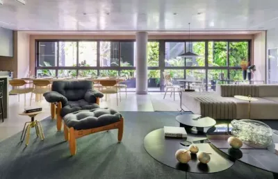 Apartamento com 3 dormitórios à venda e 4 vagas paralelas, 185 m² por r$ 2.200.000,00 - gleba palhano - londrina/pr