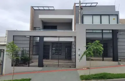 Sobrado à venda, 155 m² por r$ 1.099.000,00 - gleba palhano - londrina/pr