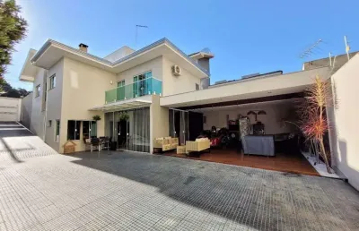 Sobrado com 4 dormitórios à venda, 320 m² por r$ 1.400.000,01 - alto da boa vista - rolândia/pr