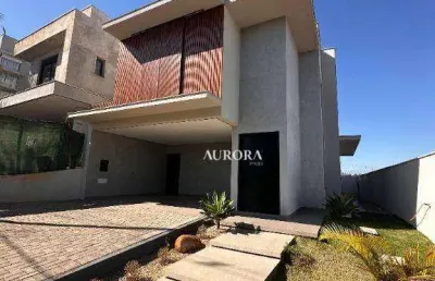 Sobrado/casa com 3 dormitórios à venda, 181 m² por r$ 1.630.000 - jardim morumbi - londrina/pr