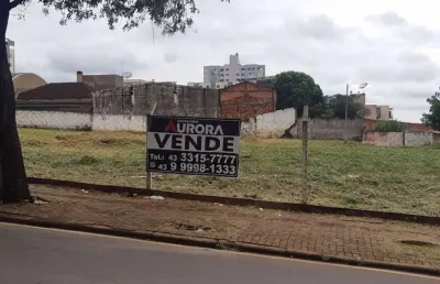 Terreno à venda, 4694 m² por r$ 17.000.000,00 - centro - londrina/pr