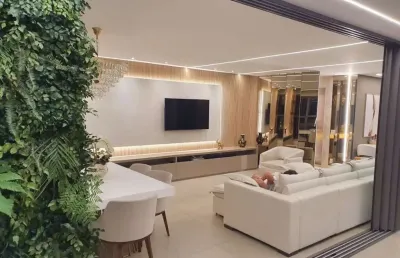 Apartamento com 4 dormitórios à venda, 207 m² por r$ 2.300.000,00 - gleba palhano - londrina/pr