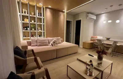 Apartamento à venda, 58 m² por r$ 700.000,00 - edifício concept palhano - londrina/pr