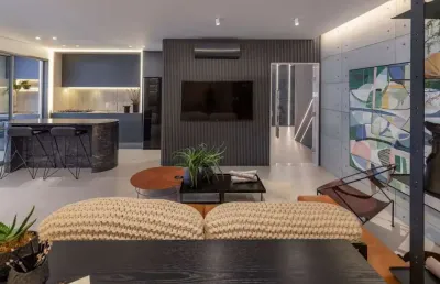 Apartamento à venda no edifício artsy com 89m² por r$ 899.000,00, gleba palhano, londrina, pr