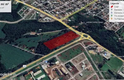 Terreno à venda, 30000 m² por r$ 15.000.000,01 - rancho dormebem - campo mourão/pr