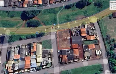 Terreno à venda, 1029 m² por r$ 2.100.000,01 - jardim morumbi - londrina/pr