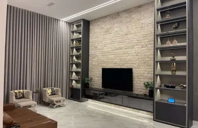 Casa no condomínio residencial sun lake com 4 dormitórios à venda, 500 m² por r$ 3.900.000 - esperança - londrina/pr