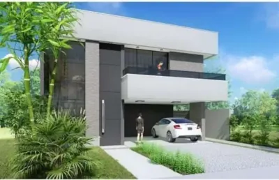 Casa residencial à venda, parque tauá - araçari, londrina - ca3667.