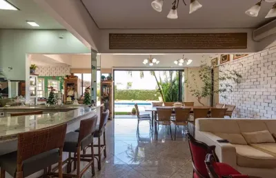 Casa com 3 suítes à venda, 360 m² por r$ 2.700.000 - terras de santana ii - londrina/pr
