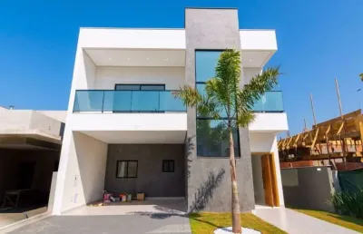 Casa em condomínio fechado com 3 quartos à venda na Avenida dos Pioneiros, 1, Parque Tauá, Londrina