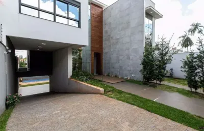 Casa à venda, 380 m² por r$ 2.450.000,00 - lago parque - londrina/pr