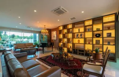 Sobrado com 4  suítes à venda, 731 m² por r$ 15.000.000 - condomínio royal golf residence - londrina/pr
