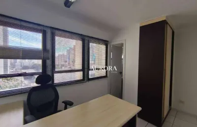 Sala, 50 m² - venda por r$ 215.000 ou aluguel - centro - londrina/pr