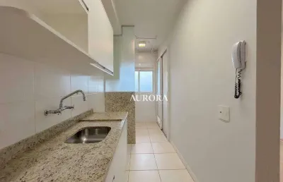 Apartamento com 3 dormitórios à venda, 74 m² por r$ 590.000,00 - gleba palhano - londrina/pr