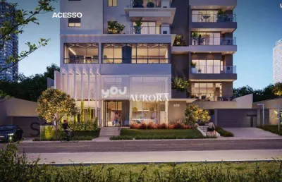 Apartamento np edifício you 180 com  2 dormitórios à venda, 74 m² por r$ 820.000 - you 180 - londrina/pr