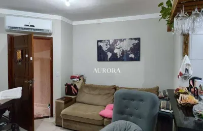 Casa à venda, 107 m² por r$ 420.100,00 - jardim guararapes - londrina/pr