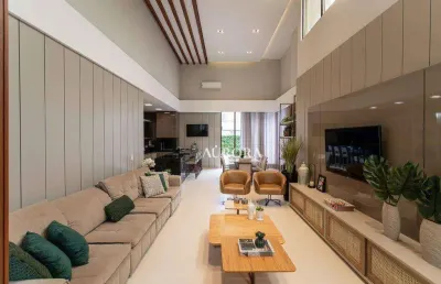 Casa térrea em condomínio à venda, alphaville ii, londrina, pr