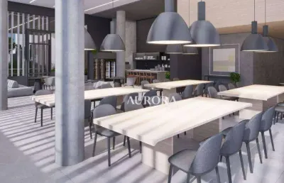 Apartamento no edifício átrio com 3 dormitórios à venda, 185 m² por r$ 2.300.000 - gleba palhano  - londrina/pr